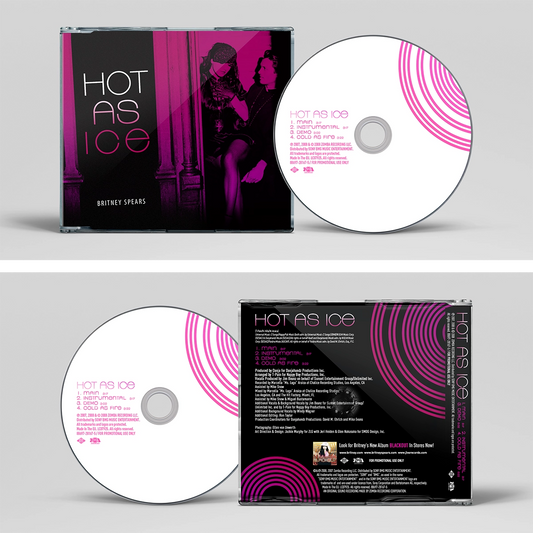BRITNEY SPEARS｜Hot As Ice｜2008