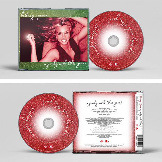 BRITNEY SPEARS｜My Only Wish (This Year)｜2020