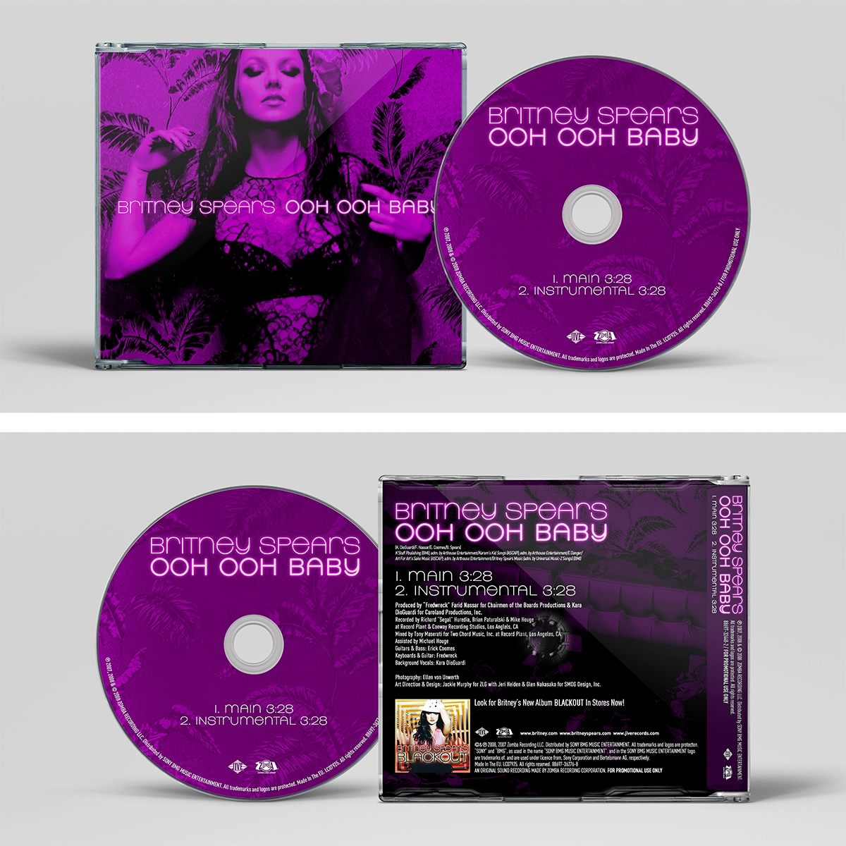 BRITNEY SPEARS｜Ooh Ooh Baby｜2008