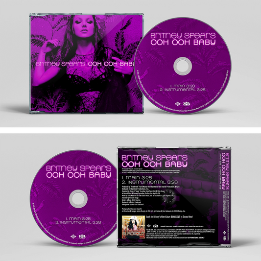 BRITNEY SPEARS｜Ooh Ooh Baby｜2008