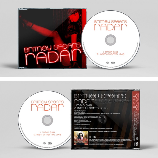 BRITNEY SPEARS｜Radar (Blackout)｜2008