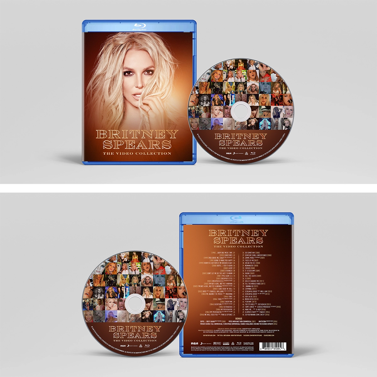 BRITNEY SPEARS｜The Video Collection｜2016