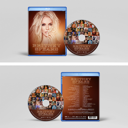 BRITNEY SPEARS｜The Video Collection｜2016