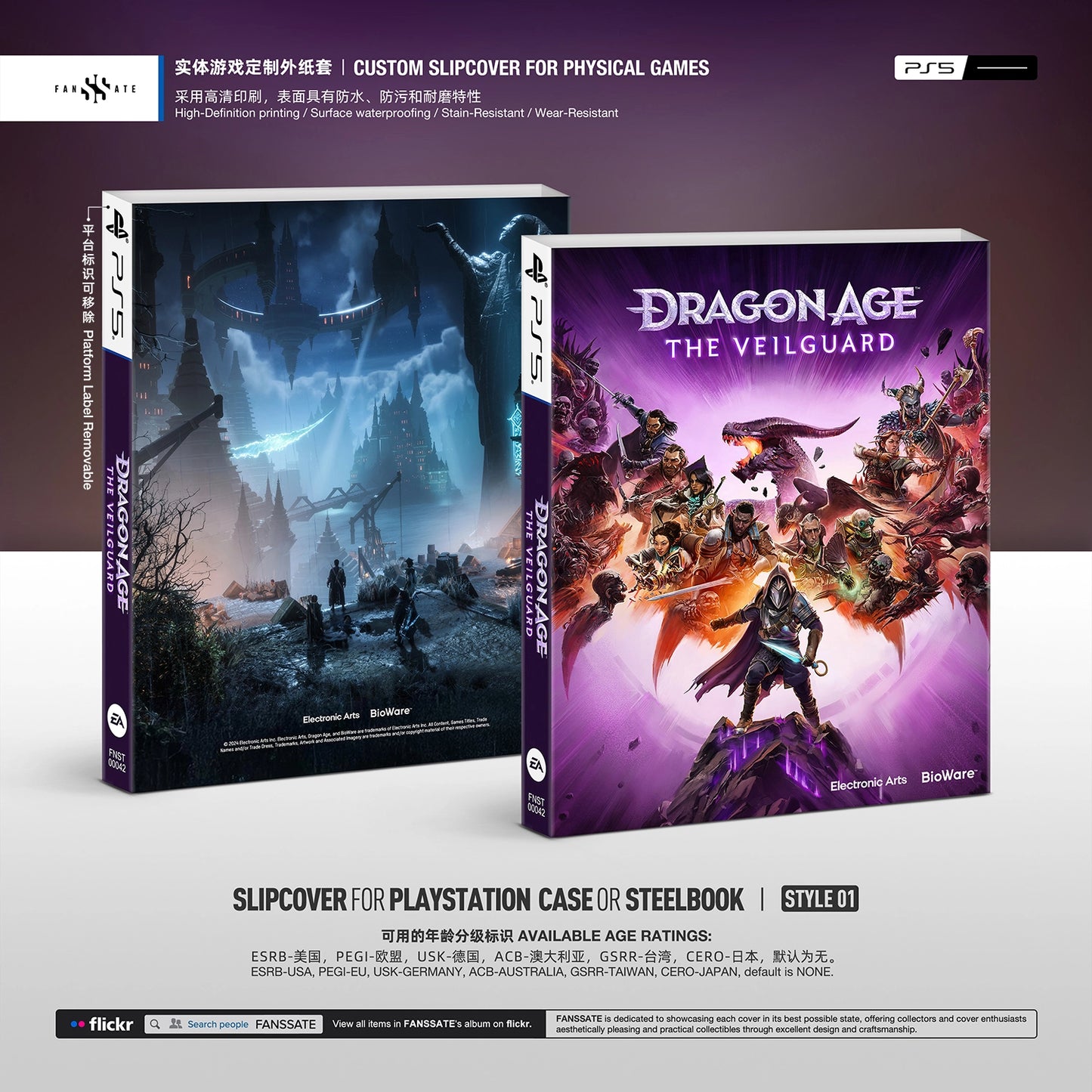 DRAGON AGE: THE VEILGUARD