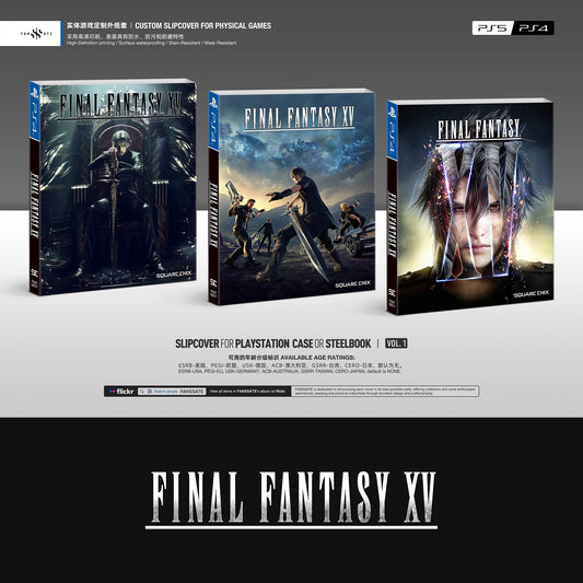 FINAL FANTASY XV｜VOL.1