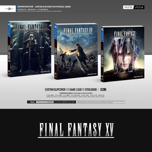 FINAL FANTASY XV｜VOL.1