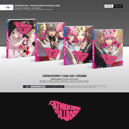 CATHERINE: FULL BODY