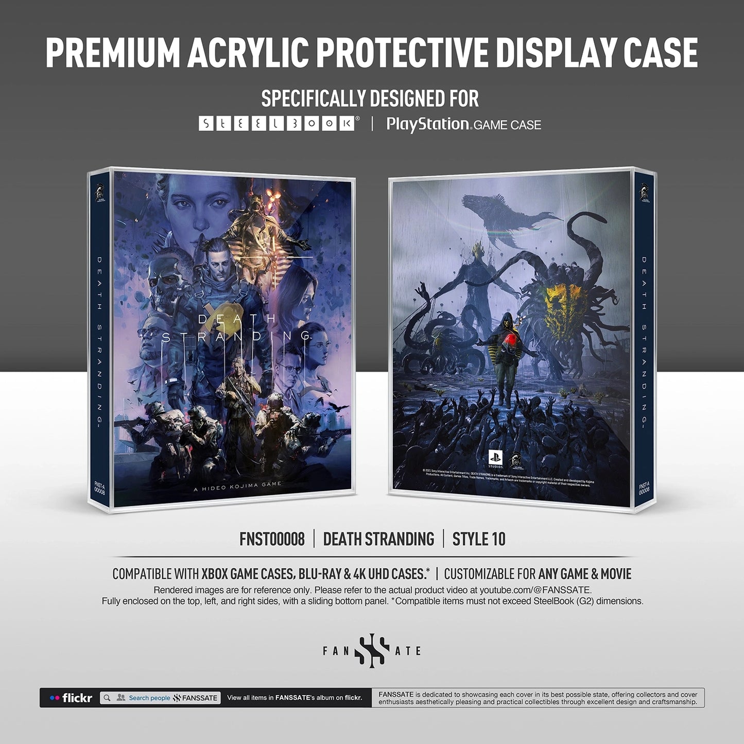 DEATH STRANDING 1 & 2 SET