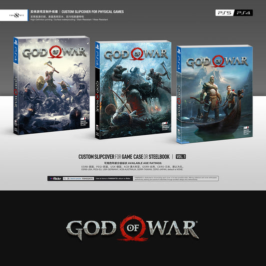 GOD OF WAR (2018)｜VOL.1