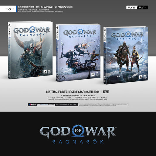 GOD OF WAR RAGNARÖK｜VOL.1