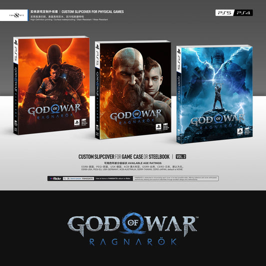 GOD OF WAR RAGNARÖK｜VOL.2