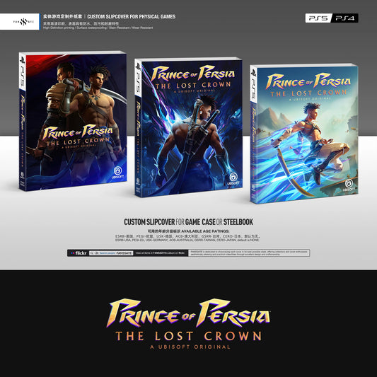 PRINCE OF PERSIA: THE LOST CROWN