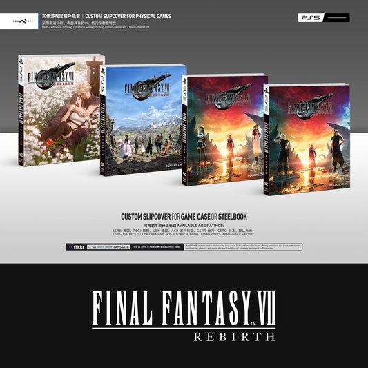FINAL FANTASY VII REBIRTH