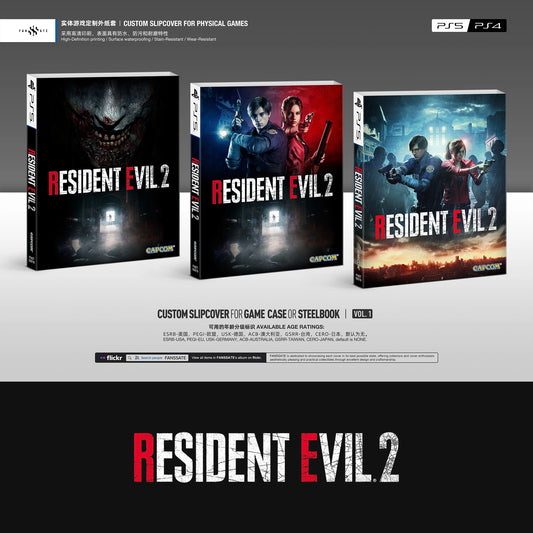 RESIDENT EVIL 2 REMAKE｜VOL.1