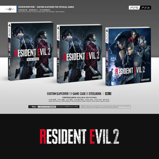 RESIDENT EVIL 2 REMAKE｜VOL.2