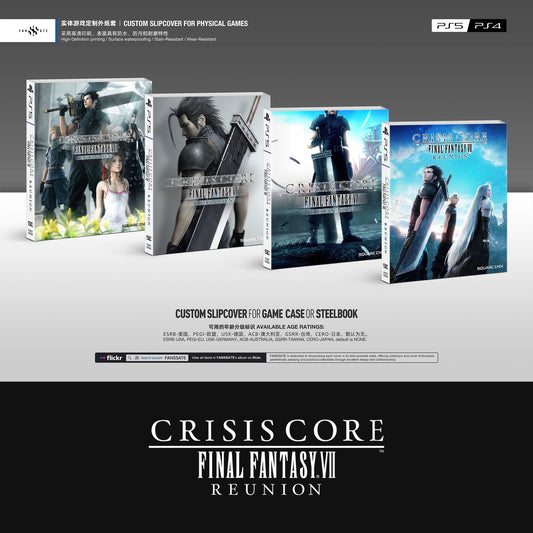 CRISIS CORE –FINAL FANTASY VII– REUNION