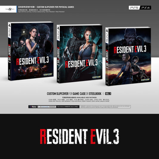 RESIDENT EVIL 3 REMAKE｜VOL.1
