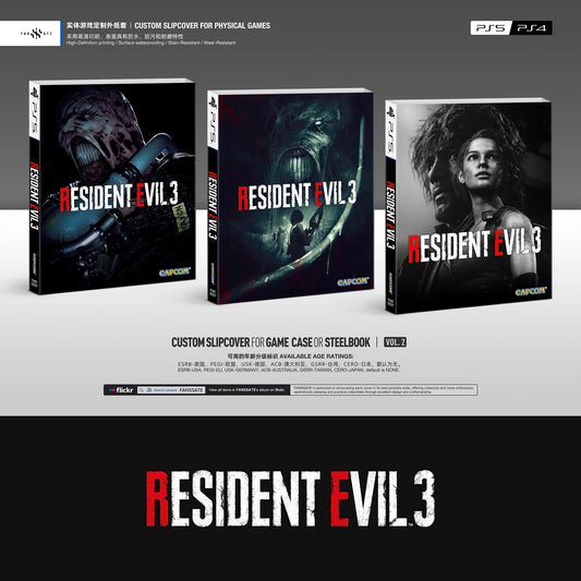 RESIDENT EVIL 3 REMAKE｜VOL.2