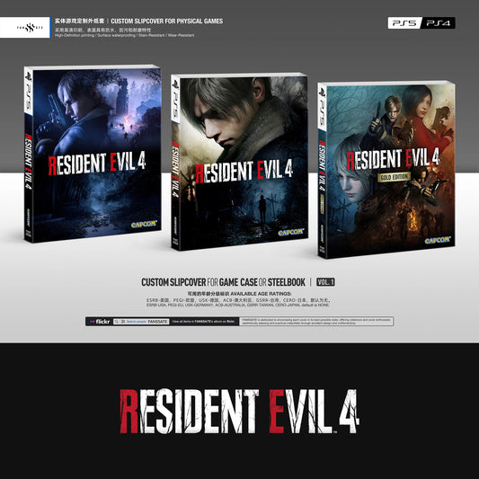 RESIDENT EVIL 4 REMAKE｜VOL.1
