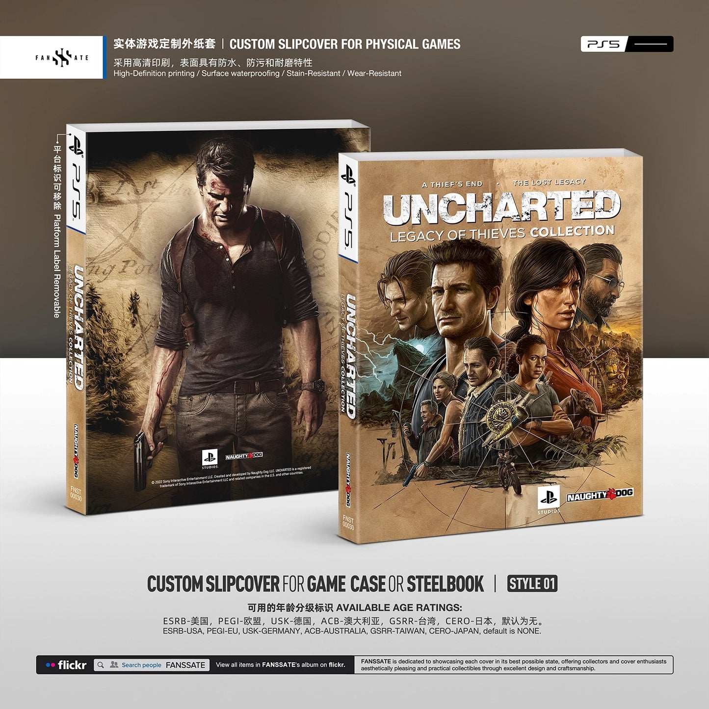 UNCHARTED: LEGACY OF THIEVES COLLECTION