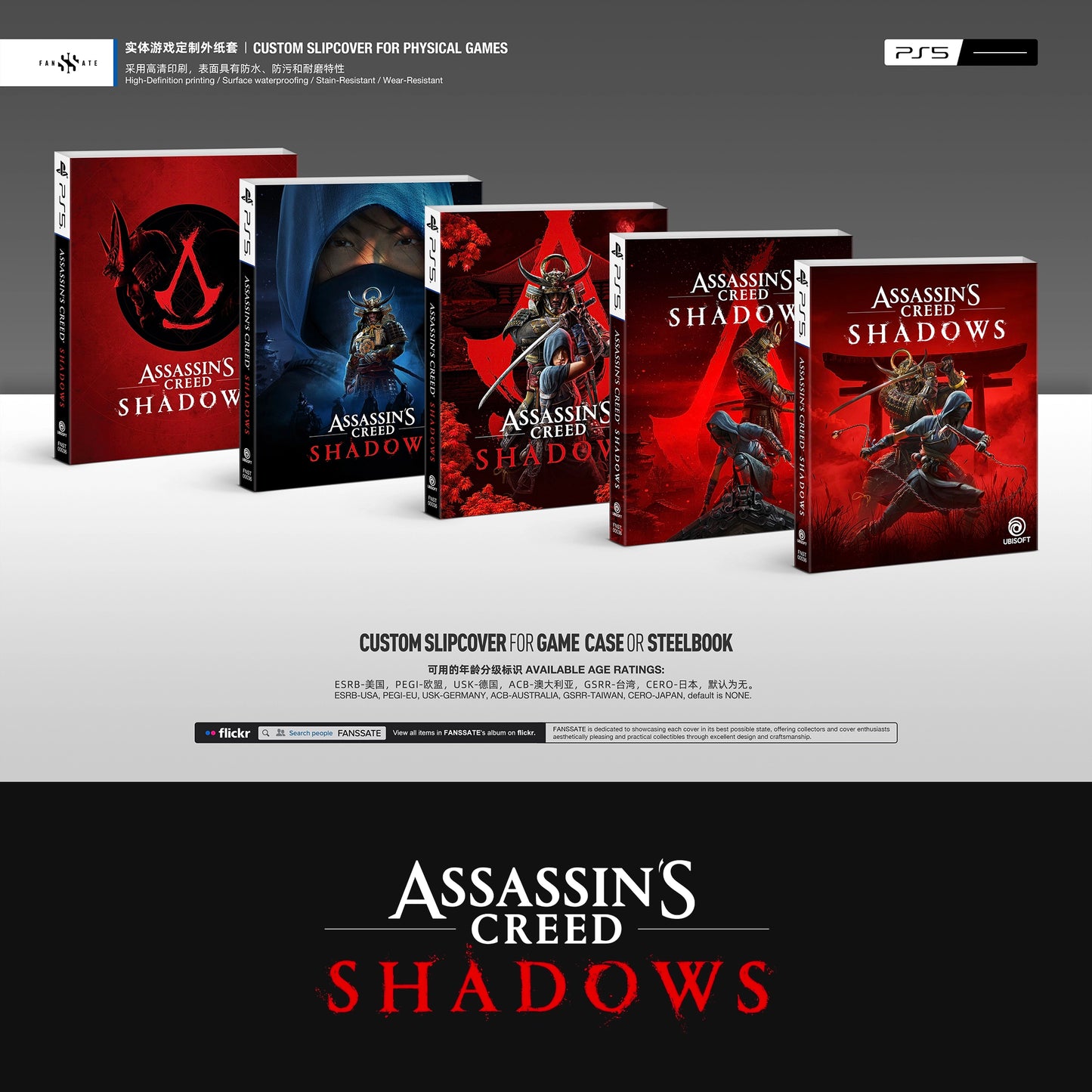 ASSASSIN'S CREED SHADOWS