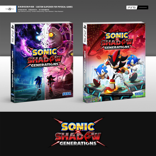 SONIC X SHADOW GENERATIONS