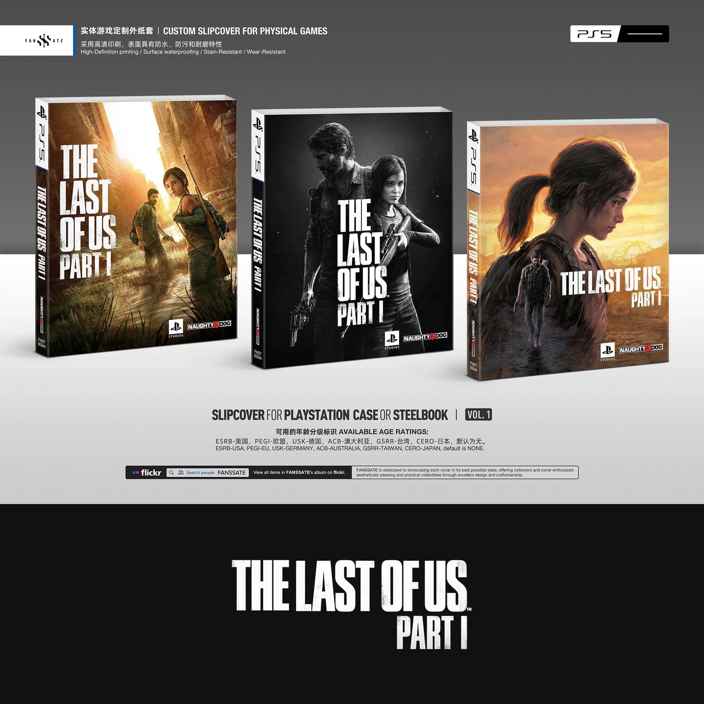 THE LAST OF US PART I｜VOL.1