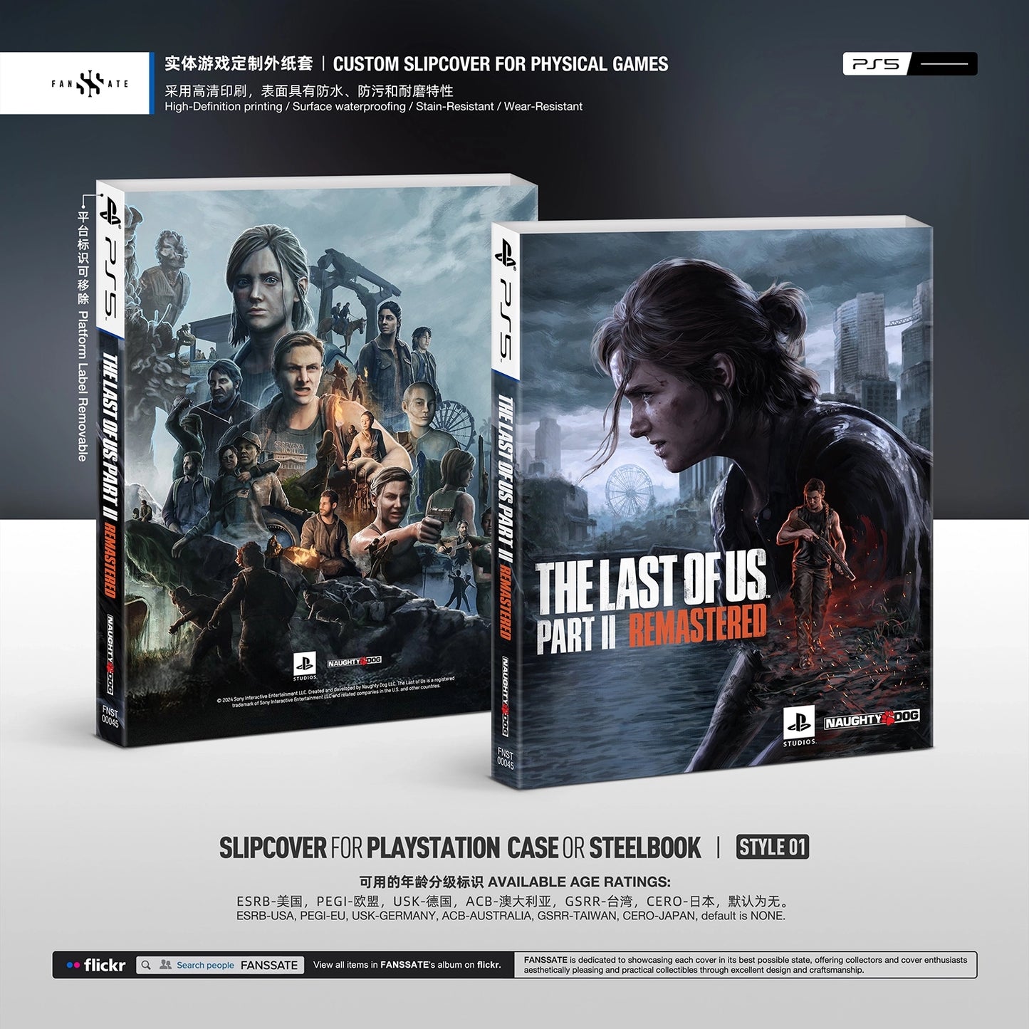 THE LAST OF US PART II REMASTERED｜VOL.1