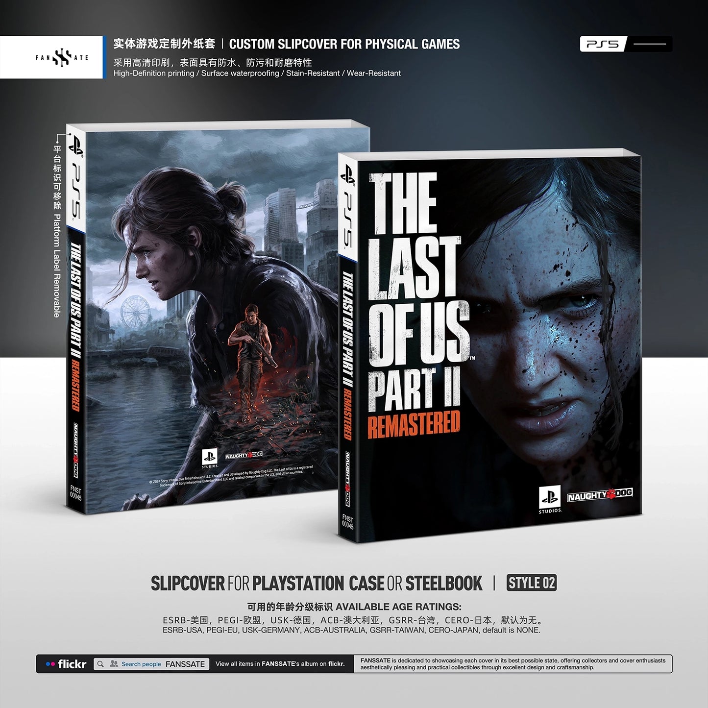 THE LAST OF US PART II REMASTERED｜VOL.1