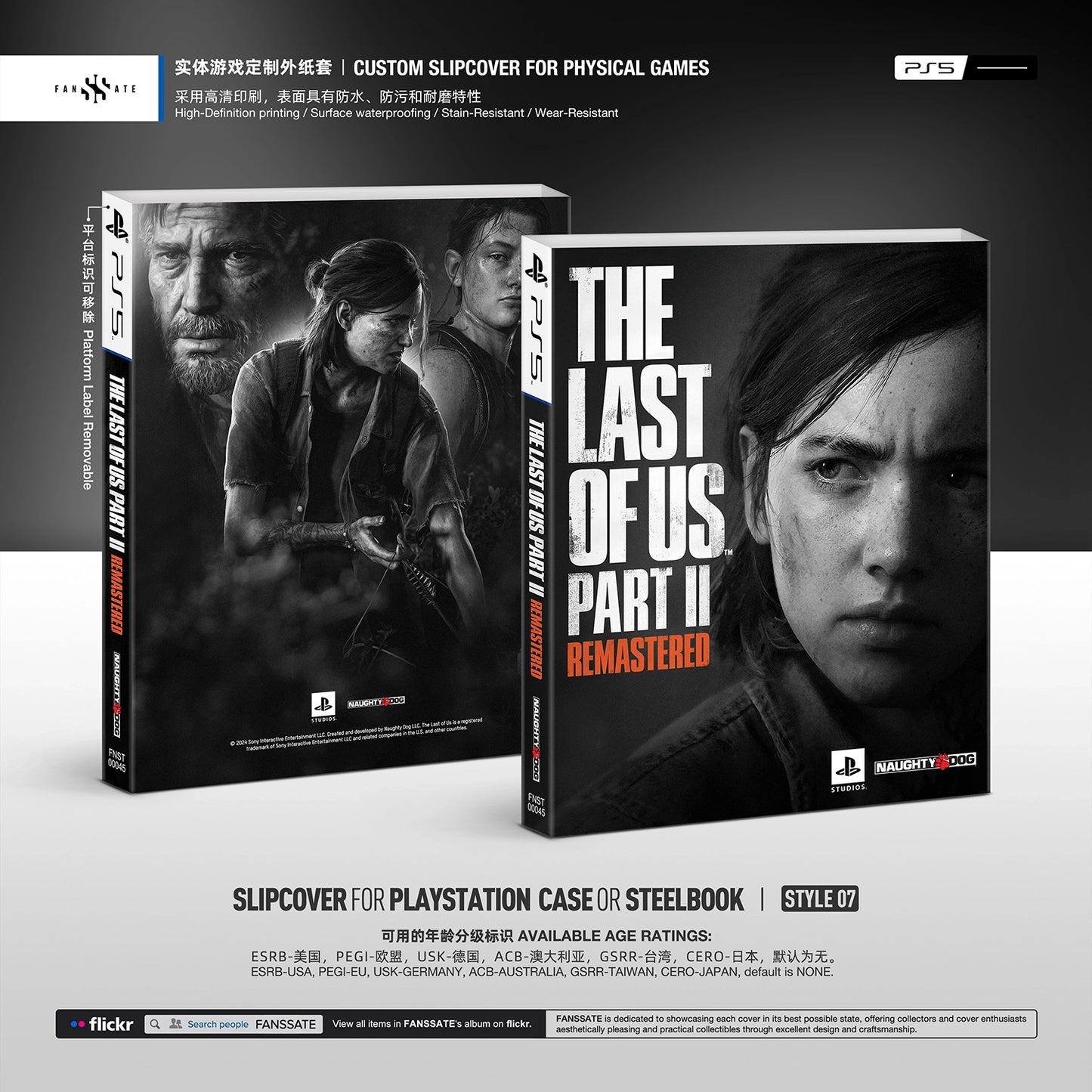 THE LAST OF US PART II REMASTERED｜VOL.3
