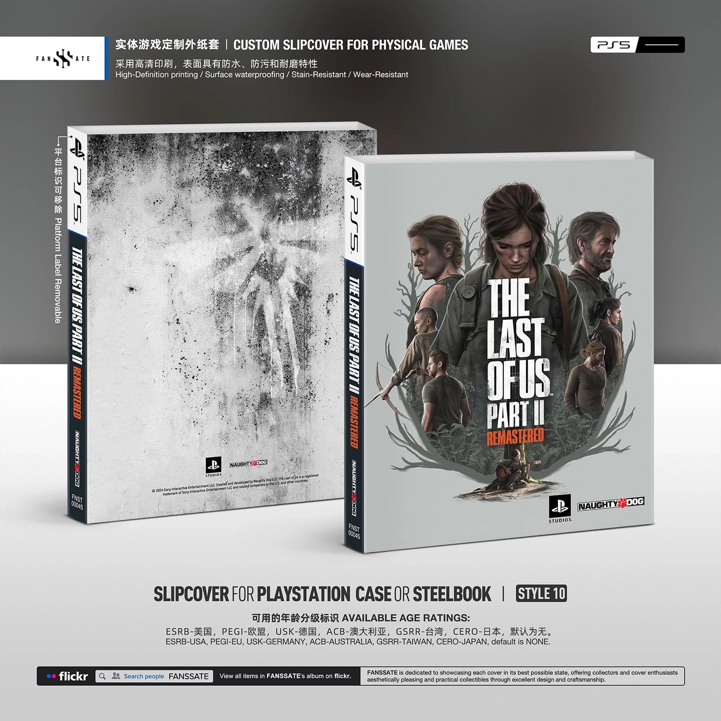 THE LAST OF US PART II REMASTERED｜VOL.4