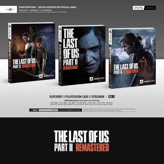 THE LAST OF US PART II REMASTERED｜VOL.1