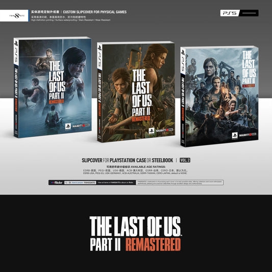 THE LAST OF US PART II REMASTERED｜VOL.2