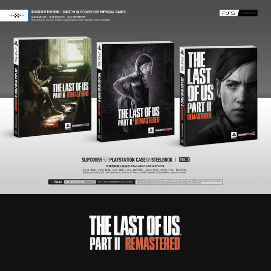 THE LAST OF US PART II REMASTERED｜VOL.3