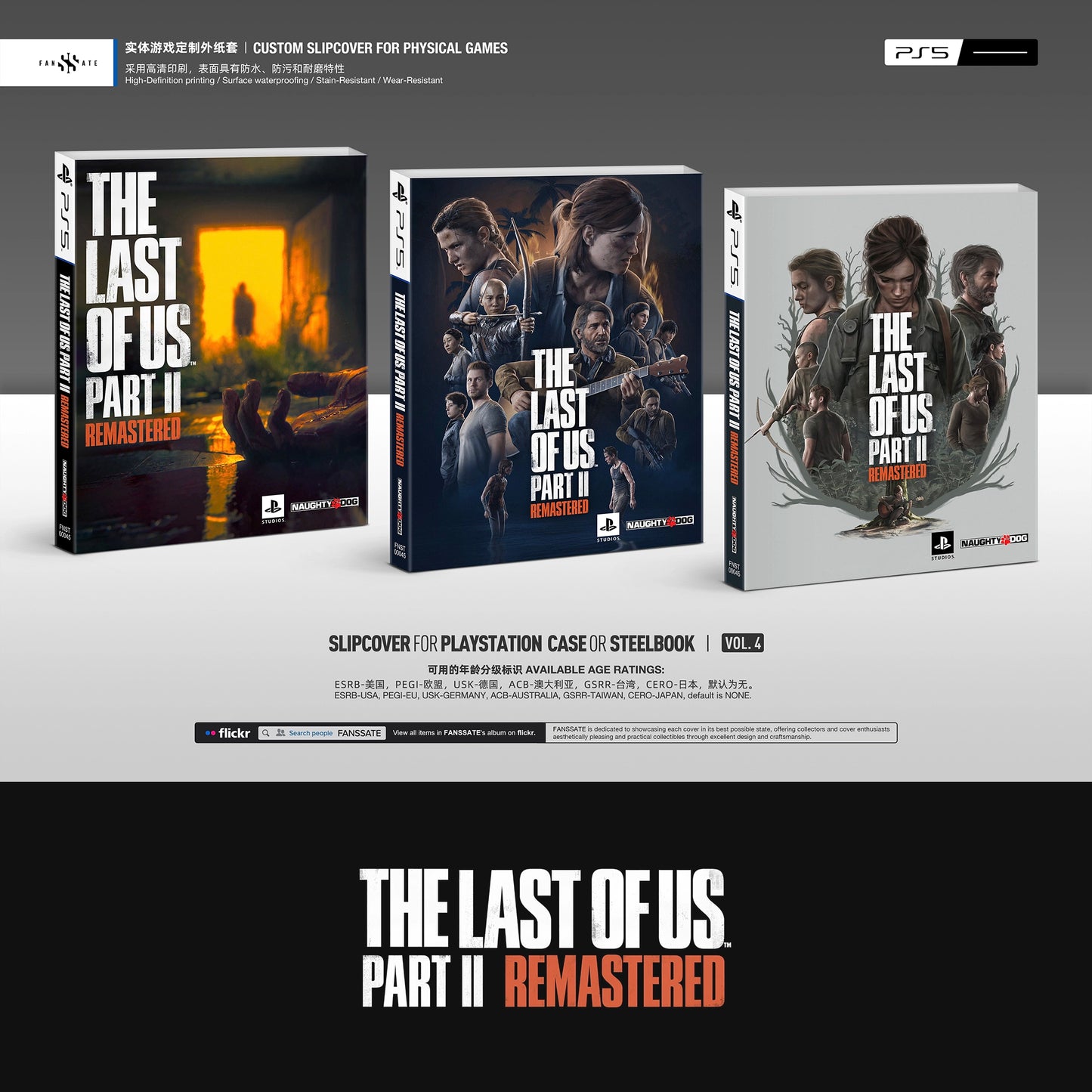 THE LAST OF US PART II REMASTERED｜VOL.4