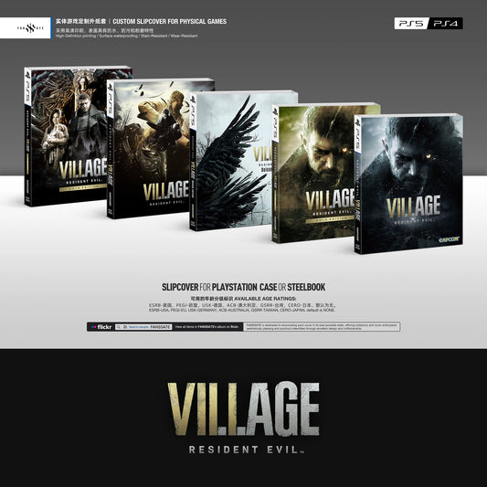 RESIDENT EVIL VILLAGE