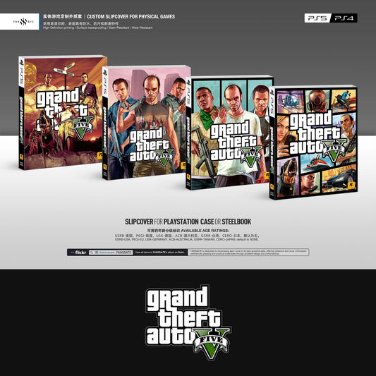 GRAND THEFT AUTO V