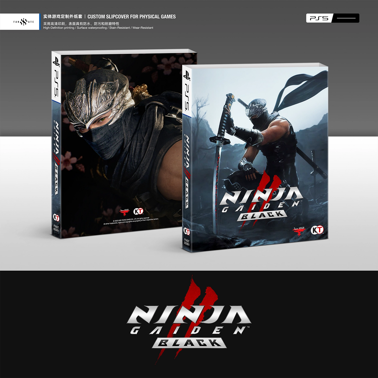NINJA GAIDEN 2 BLACK