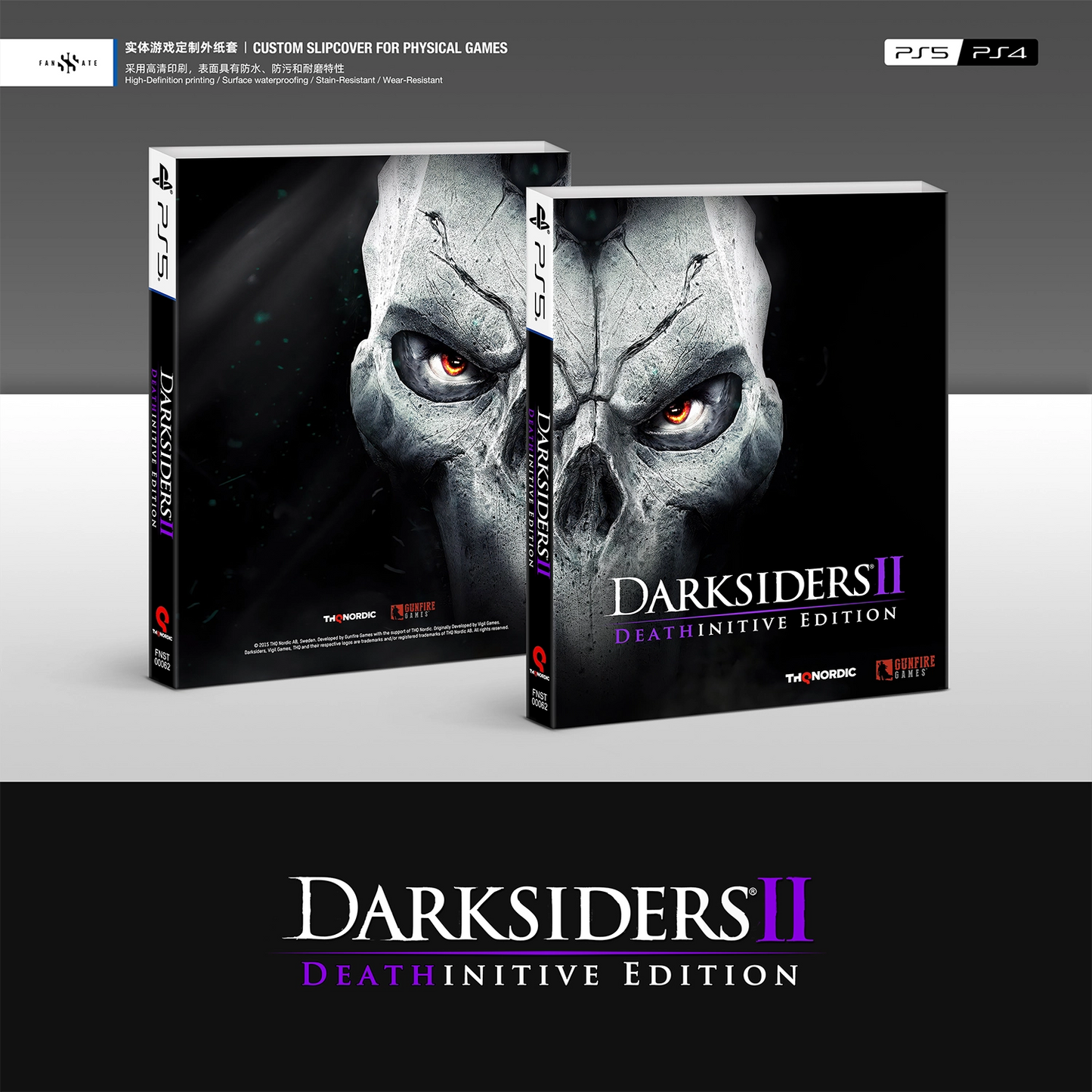 DARKSIDERS II DEATHINITIVE EDITION