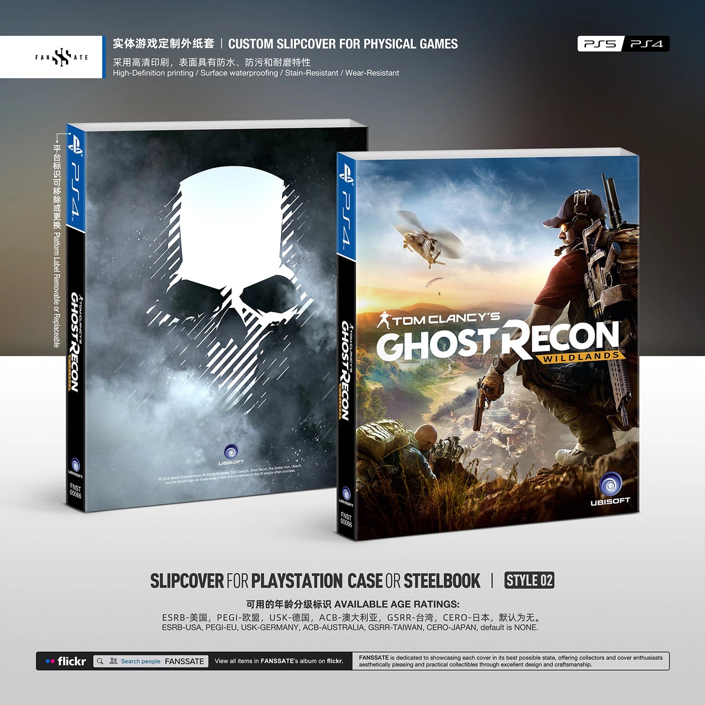 GHOST RECON WILDLANDS