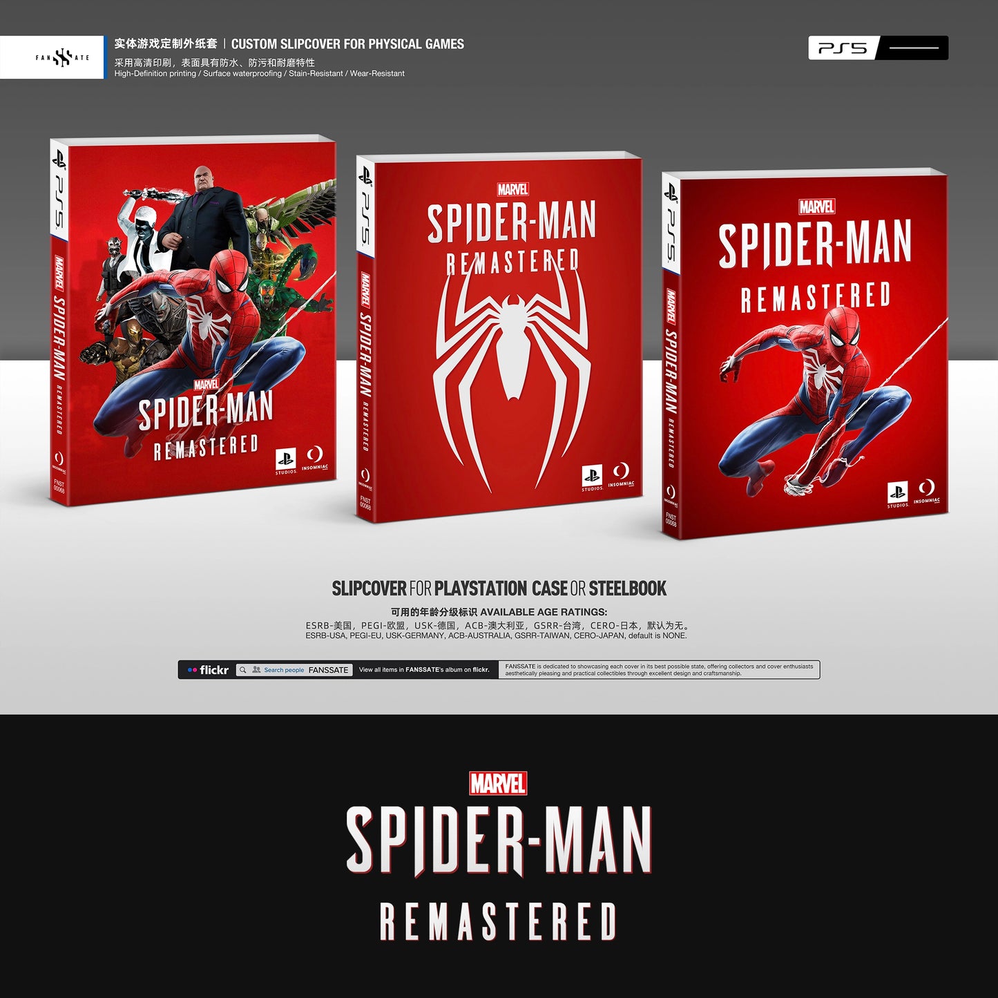 MARVEL'S SPIDER-MAN REMASTERED