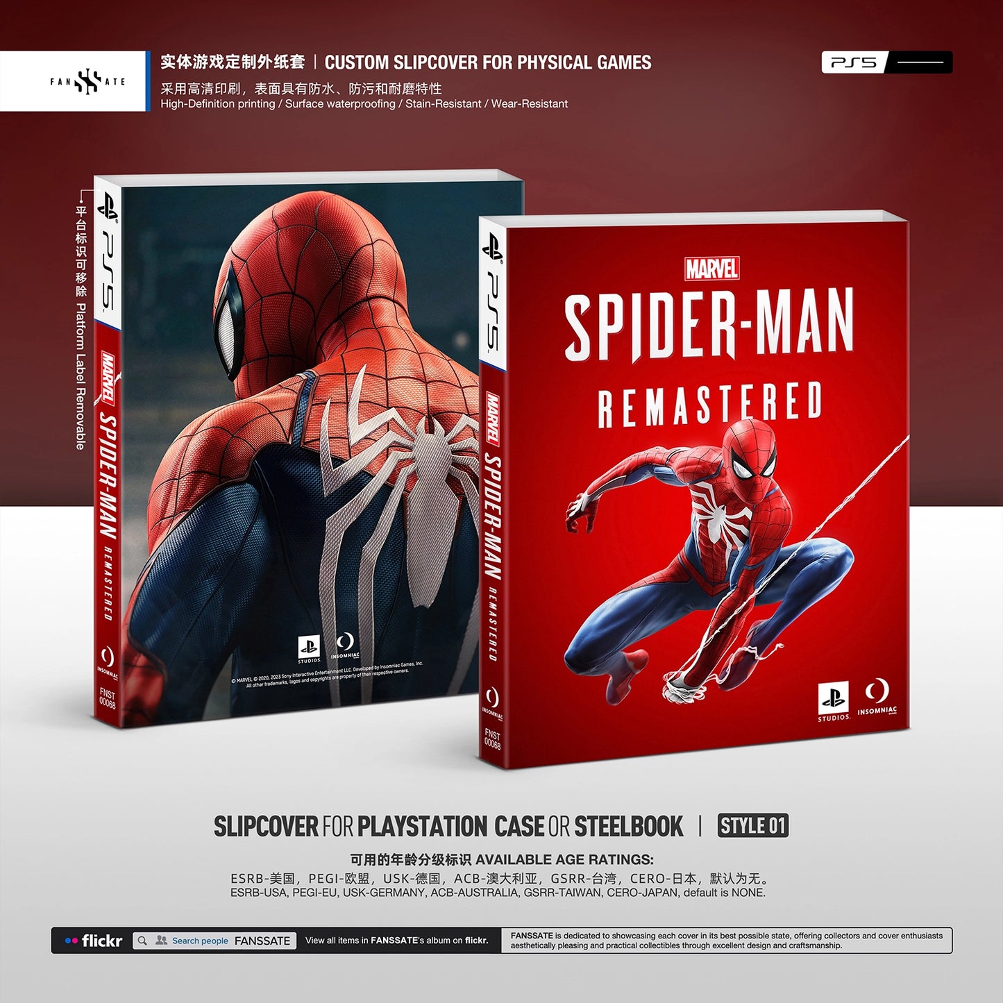 MARVEL'S SPIDER-MAN REMASTERED
