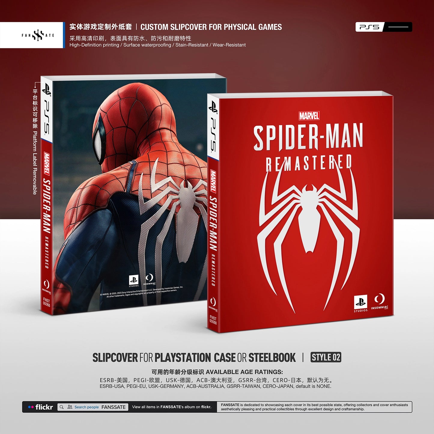 MARVEL'S SPIDER-MAN REMASTERED