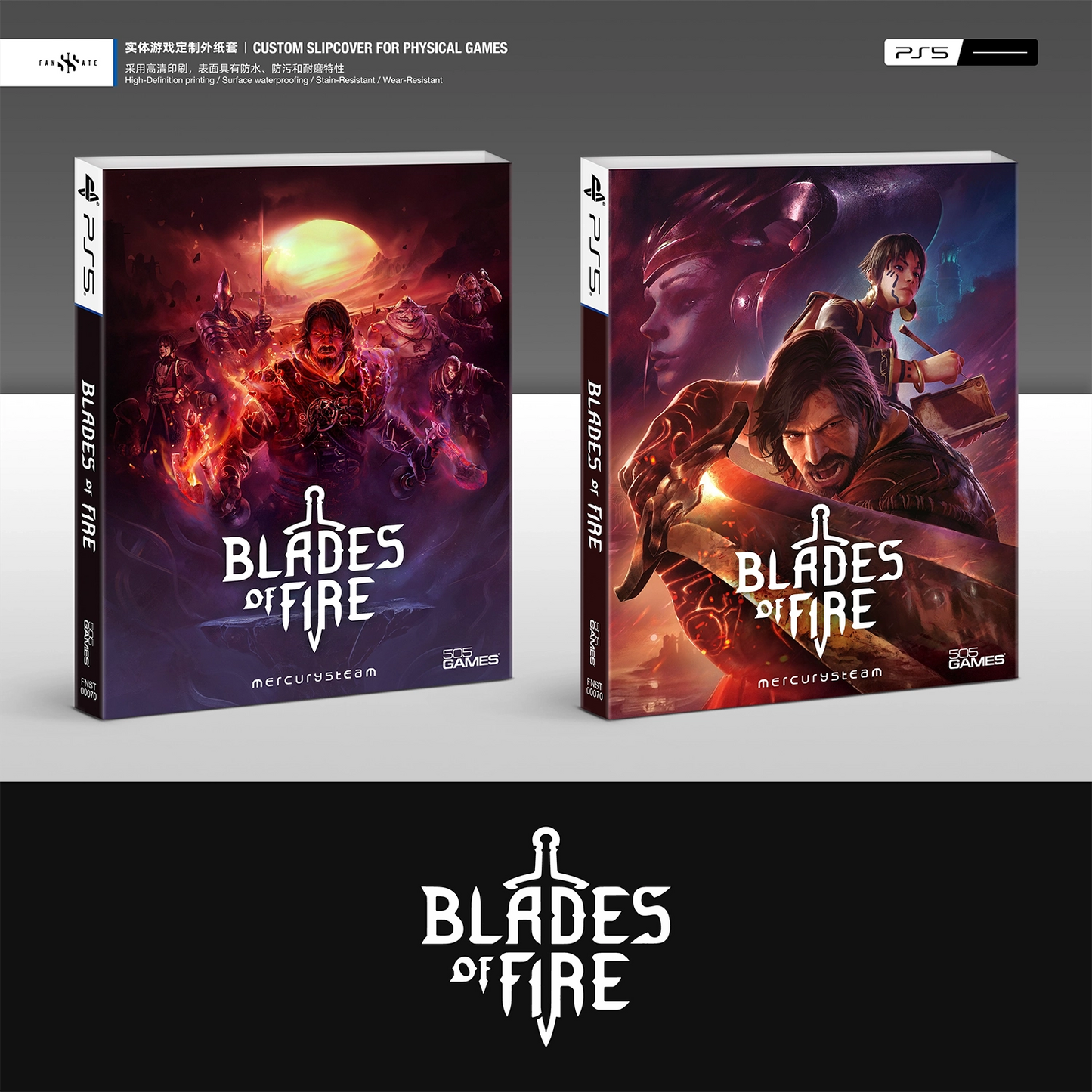 BLADES OF FIRE