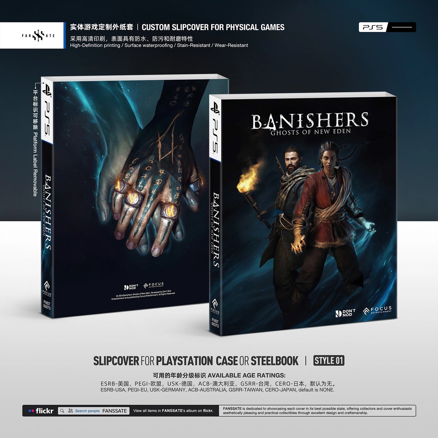 BANISHERS: GHOSTS OF NEW EDEN