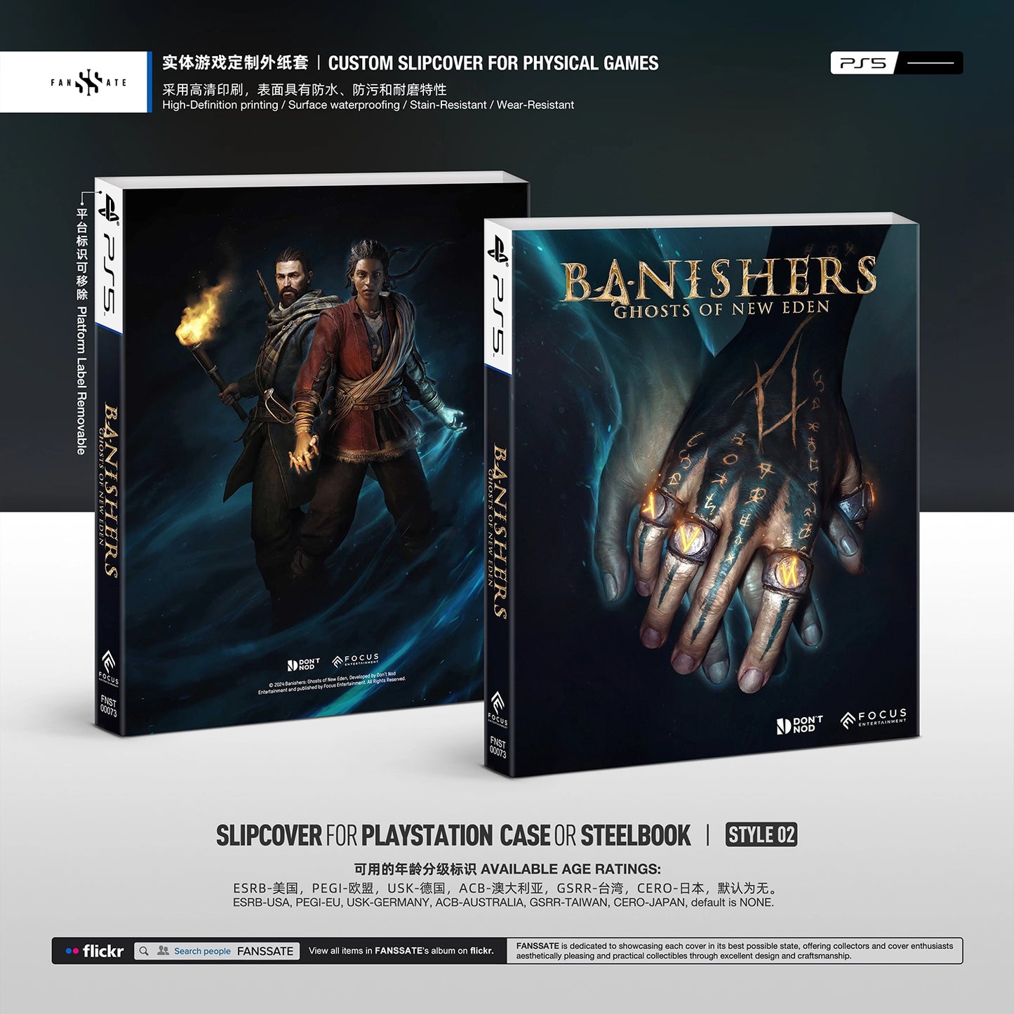 BANISHERS: GHOSTS OF NEW EDEN