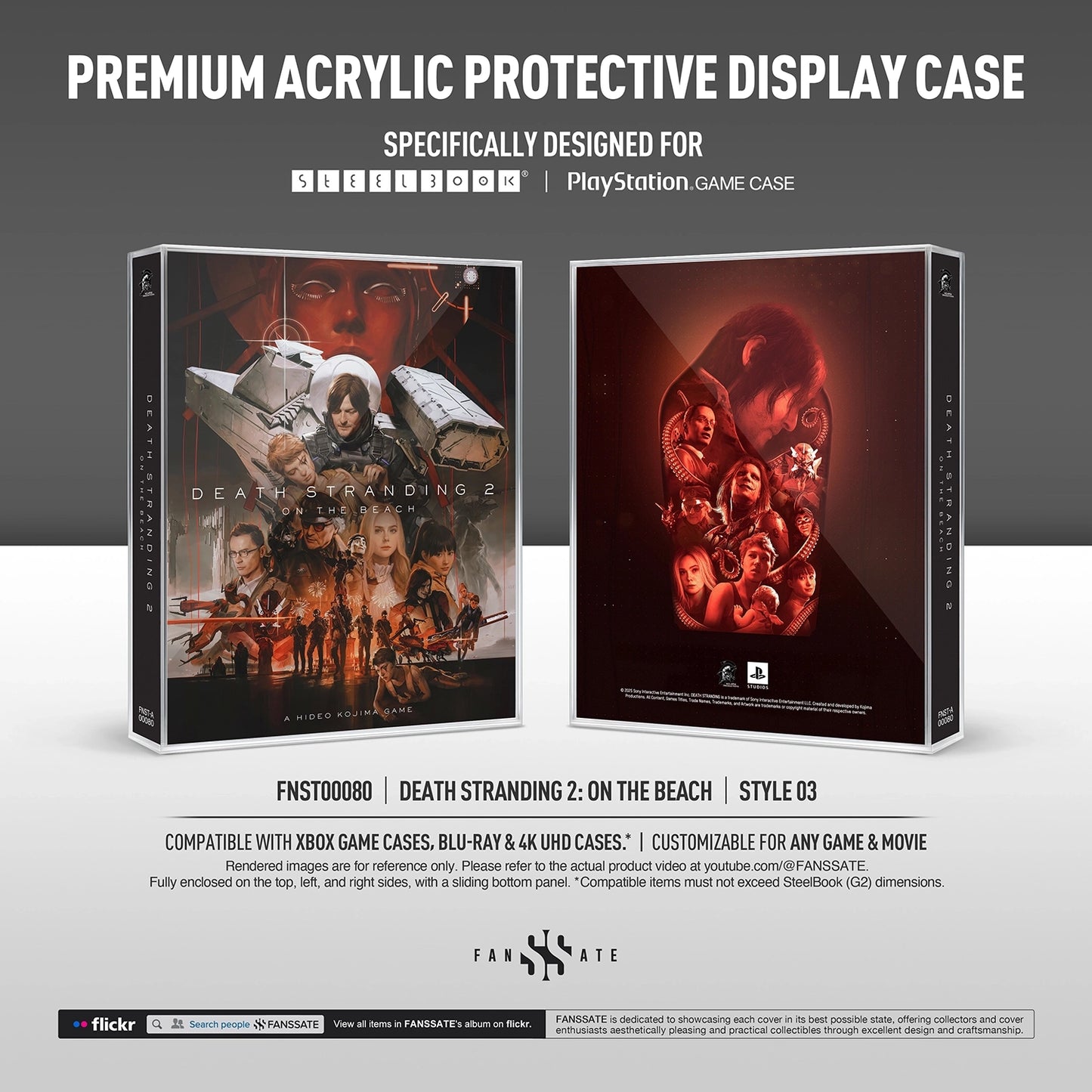 DEATH STRANDING 1 & 2 SET