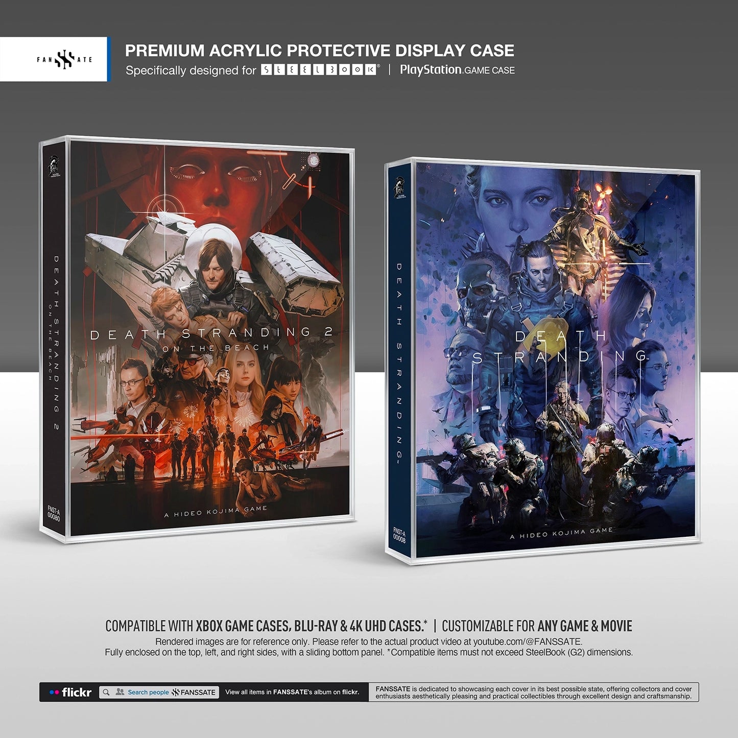 DEATH STRANDING 1 & 2 SET
