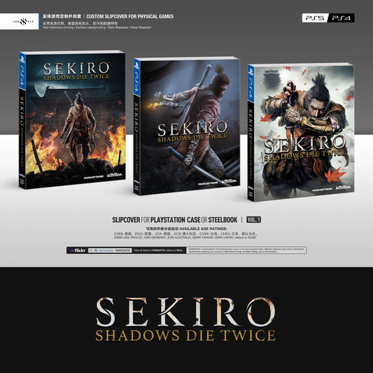 SEKIRO: SHADOWS DIE TWICE｜VOL.1