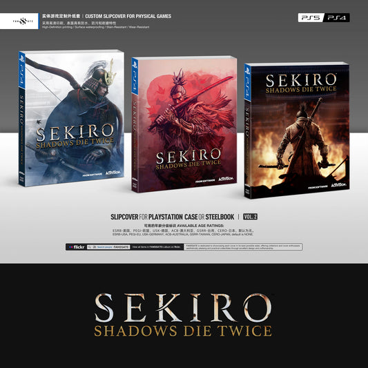 SEKIRO: SHADOWS DIE TWICE｜VOL.2